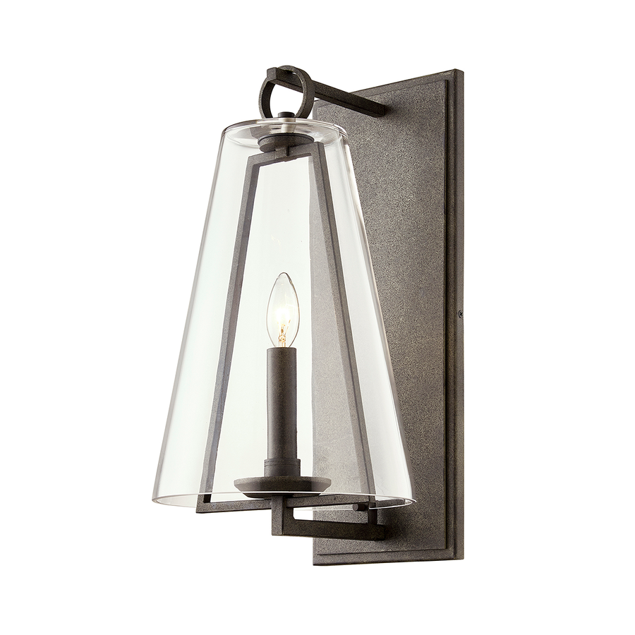 Adamson Small Exterior Wall Sconce