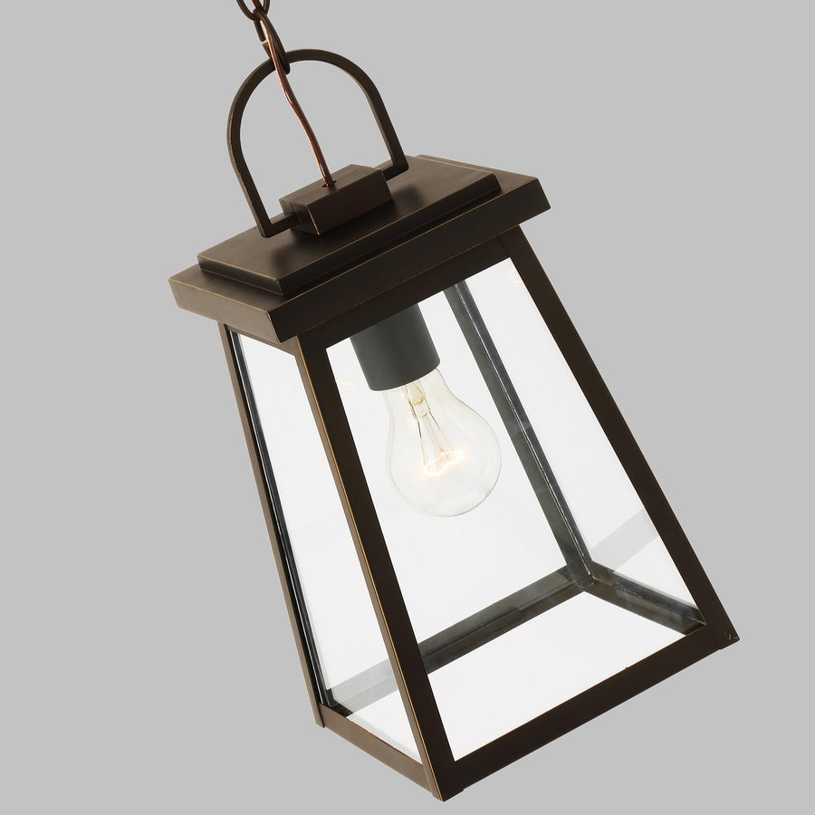 Founders One Light Outdoor Pendant