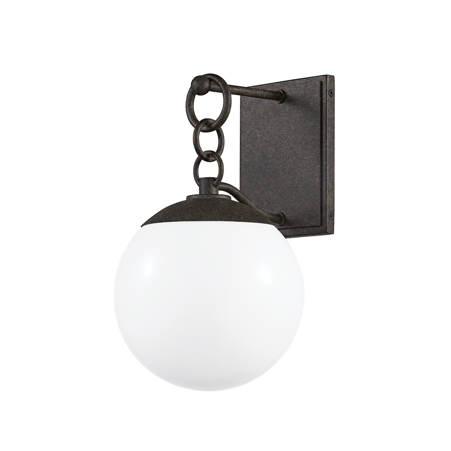 Stormy Small Outdoor Wall Sconce