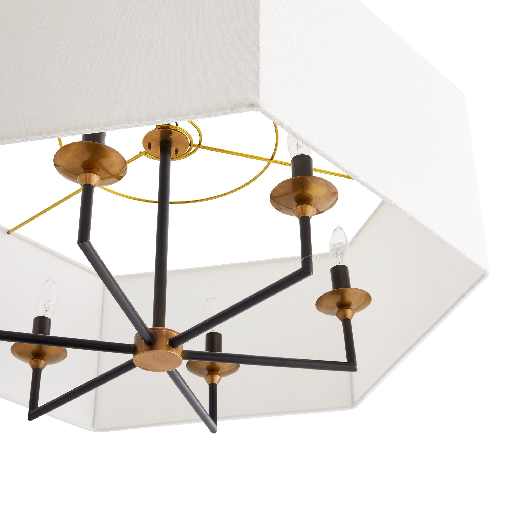 Oxford Chandelier Live Bulbo