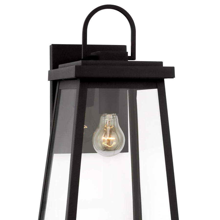 Founders Large One Light Outdoor Wall Lantern