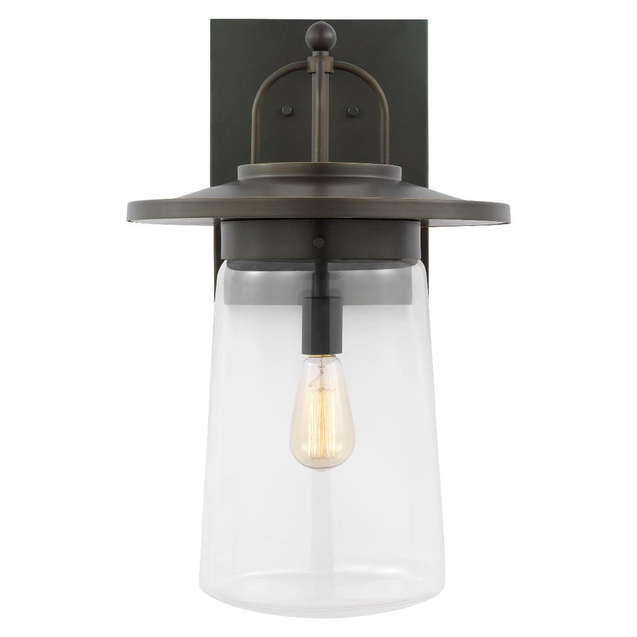 Tybee Extra Large One Light Outdoor Wall Lantern