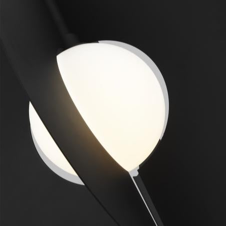 Orbel Round Grande Pendant Live Bulbo