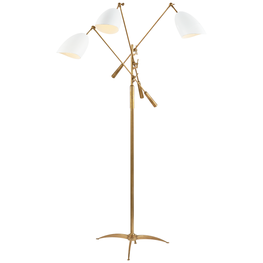 Sommerard Triple Arm Floor Lamp