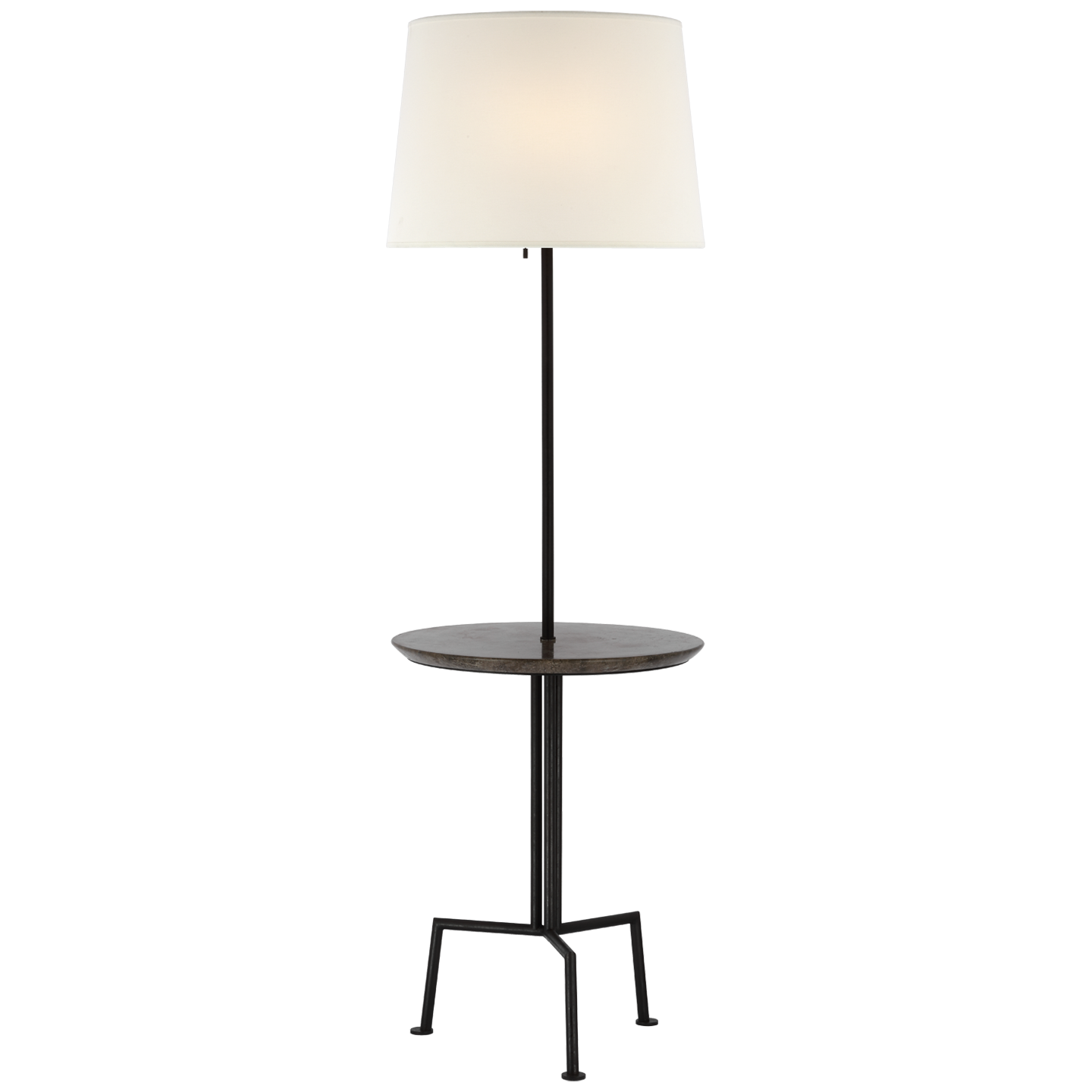 Tavlian Large Tray Table Floor Lamp Live Bulbo