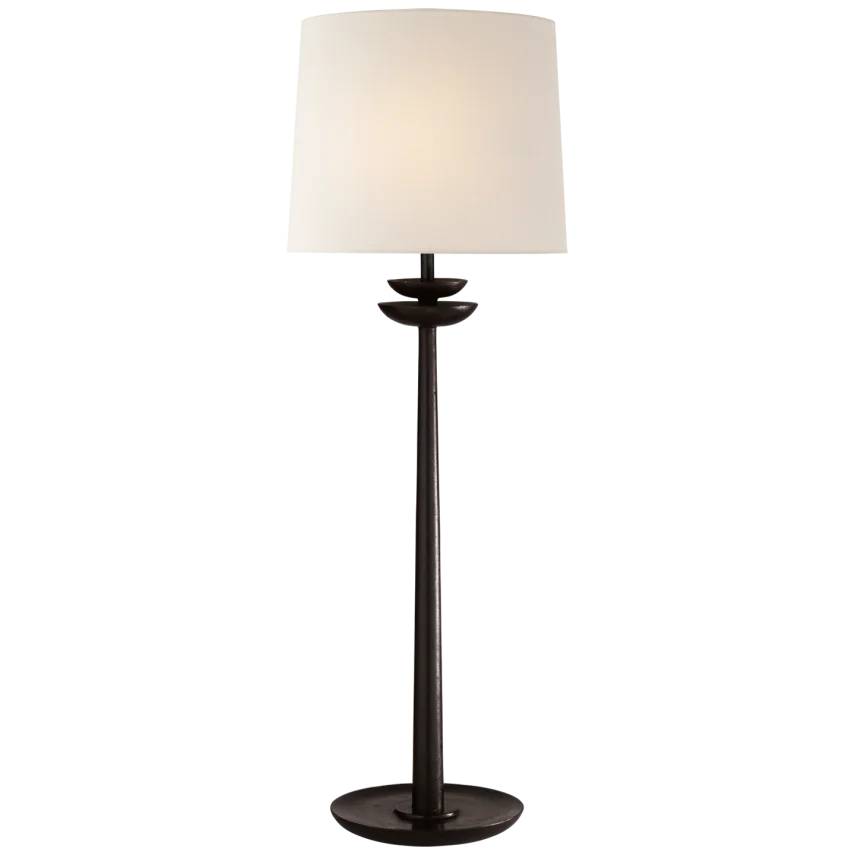 Beaumont Medium Buffet Lamp Live Bulbo