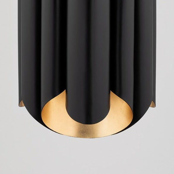 Banks Wall Sconce Live Bulbo