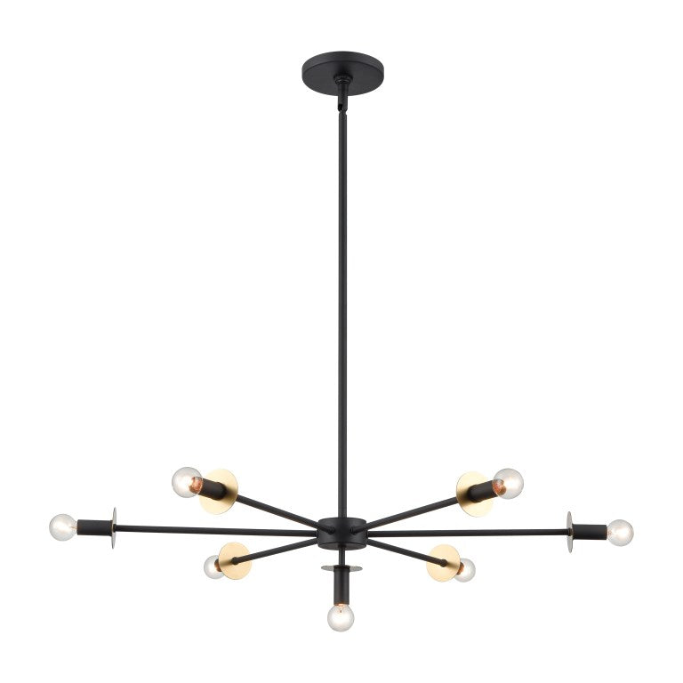 Milla 30'' Wide 7-Light Chandelier