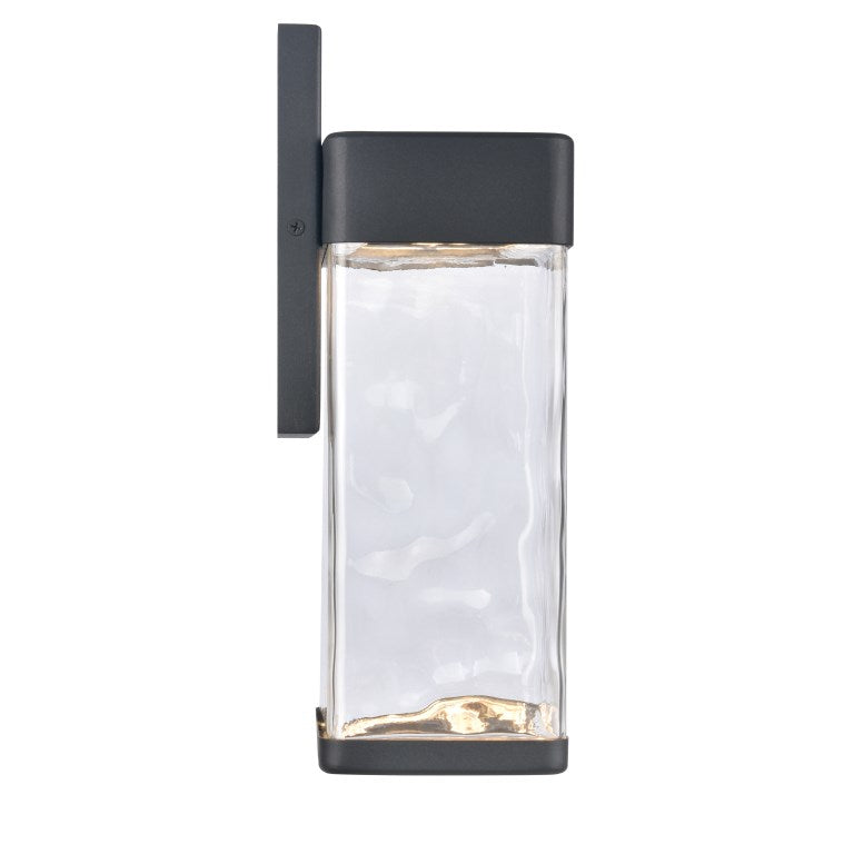 Cornice 13.5'' High Integrated LED Outdoor Sconce Print