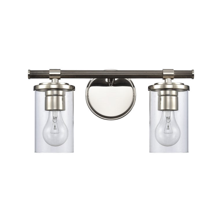 Burrow 15'' Wide 2-Light Vanity Light