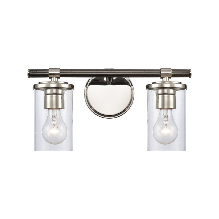 Burrow 15'' Wide 2-Light Vanity Light