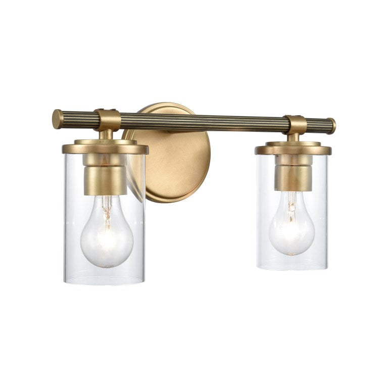 Burrow 15'' Wide 2-Light Vanity Light