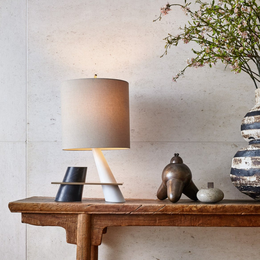 Traverse Table Lamp