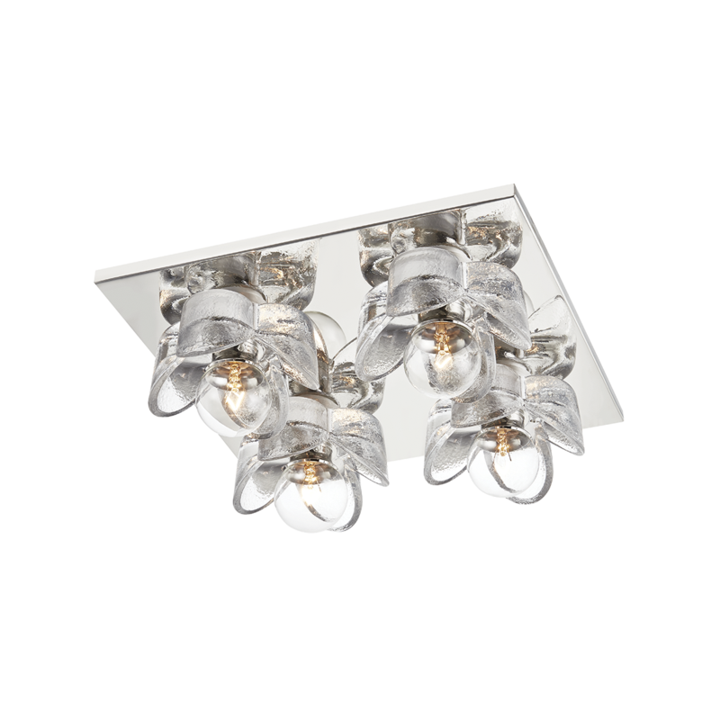 Shea 4 Light Flush Mount