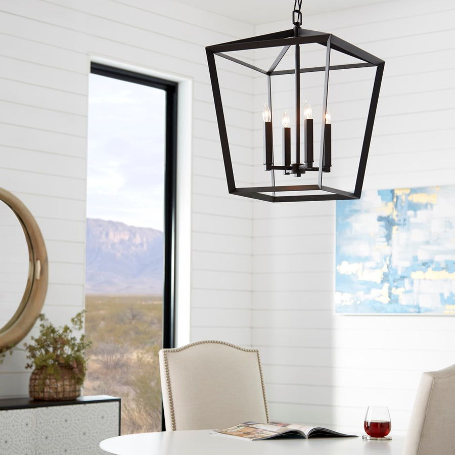 Hyperion Small Chandelier