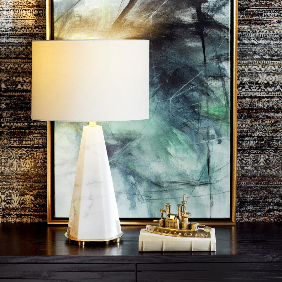 Opaque Table Lamp