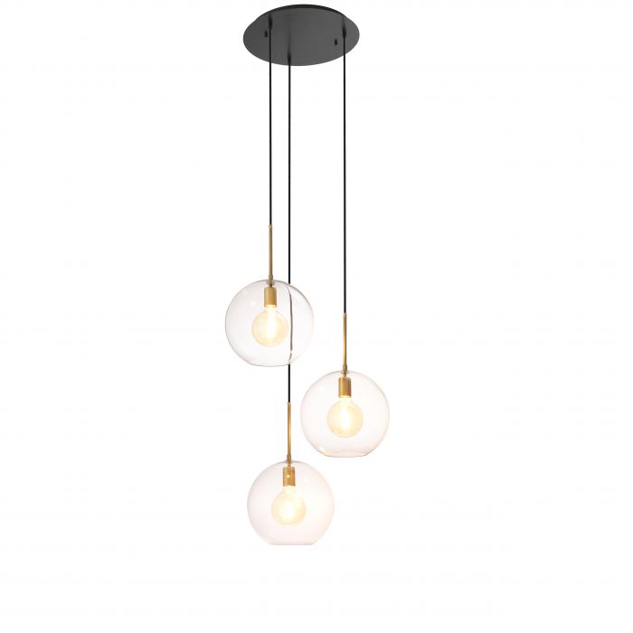 Tango 3 light Chandelier