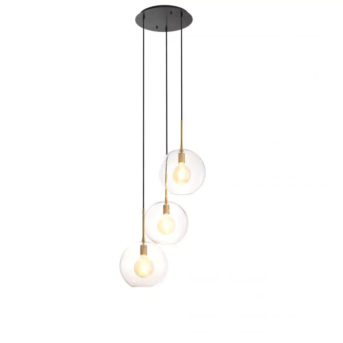 Tango 3 light Chandelier