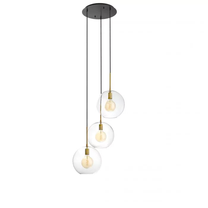 Tango 3 light Chandelier