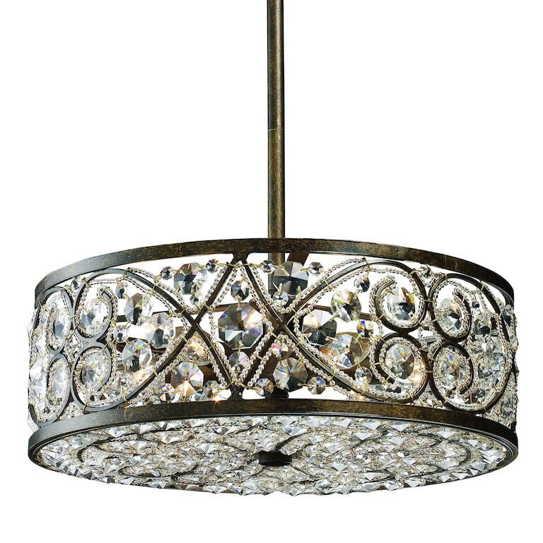 Amherst 17'' Wide 6-Light Chandelier