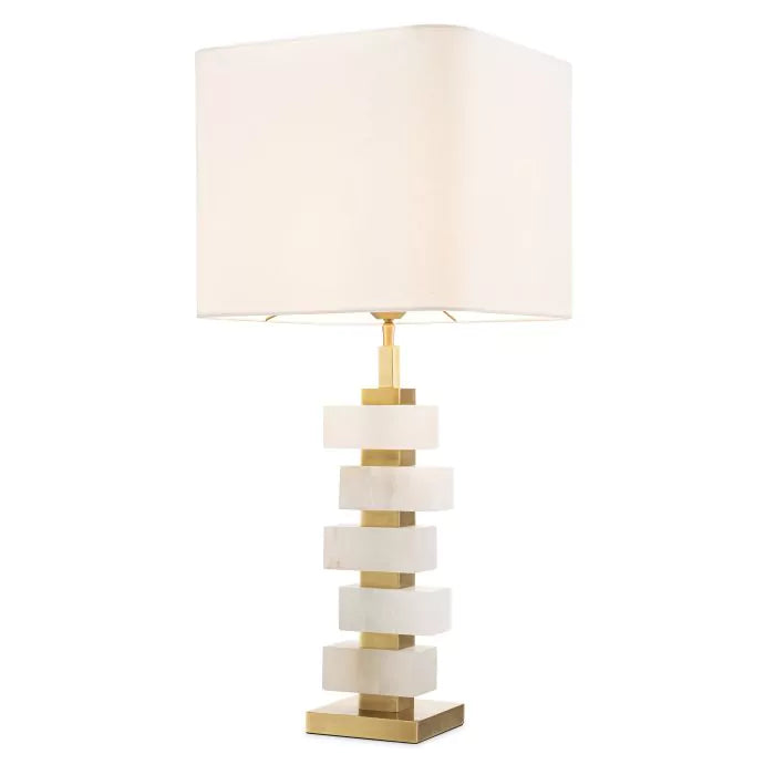 Table Amber Lamp