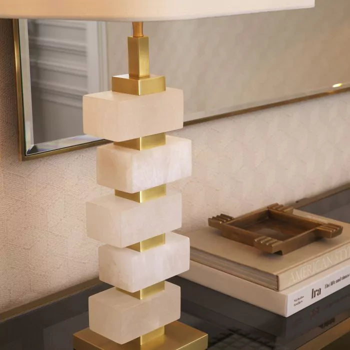 Table Amber Lamp
