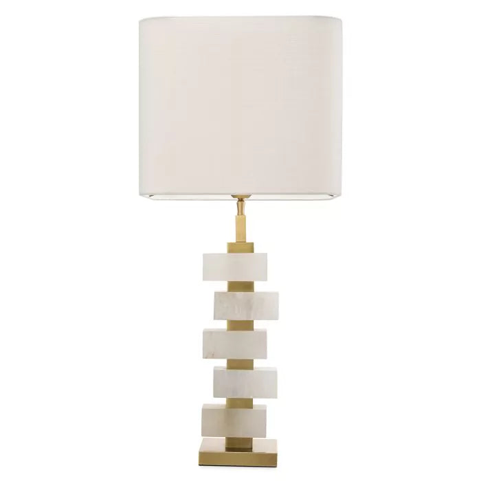 Table Amber Lamp