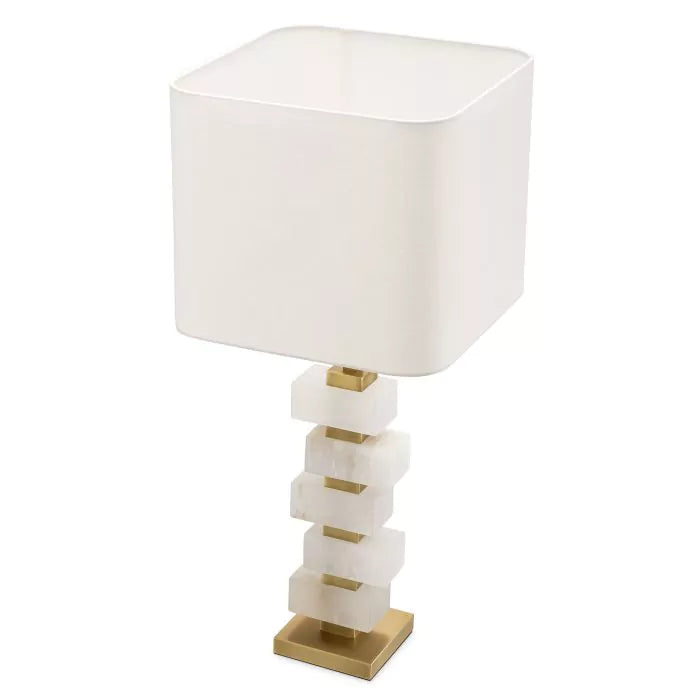 Table Amber Lamp