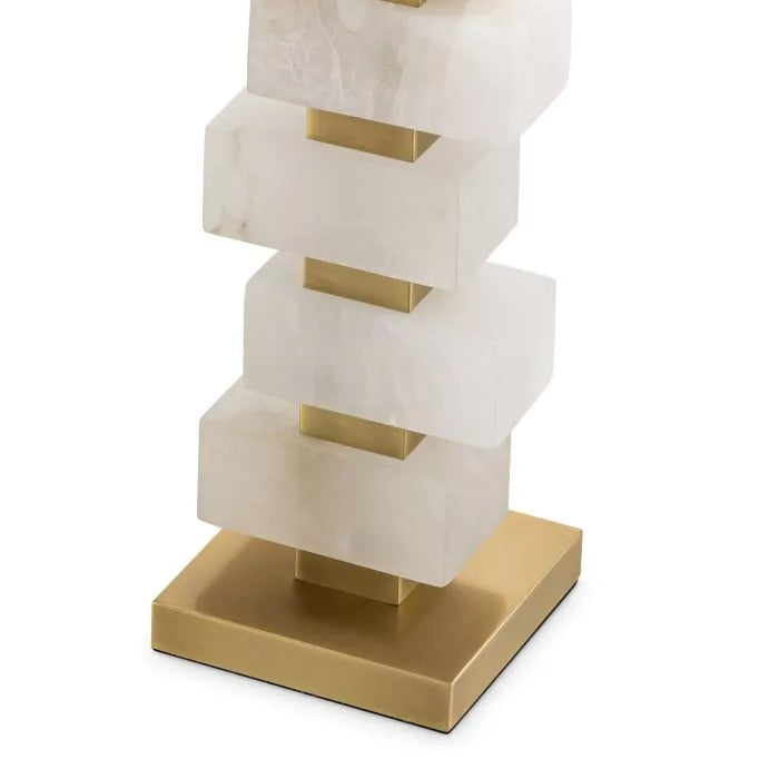Table Amber Lamp