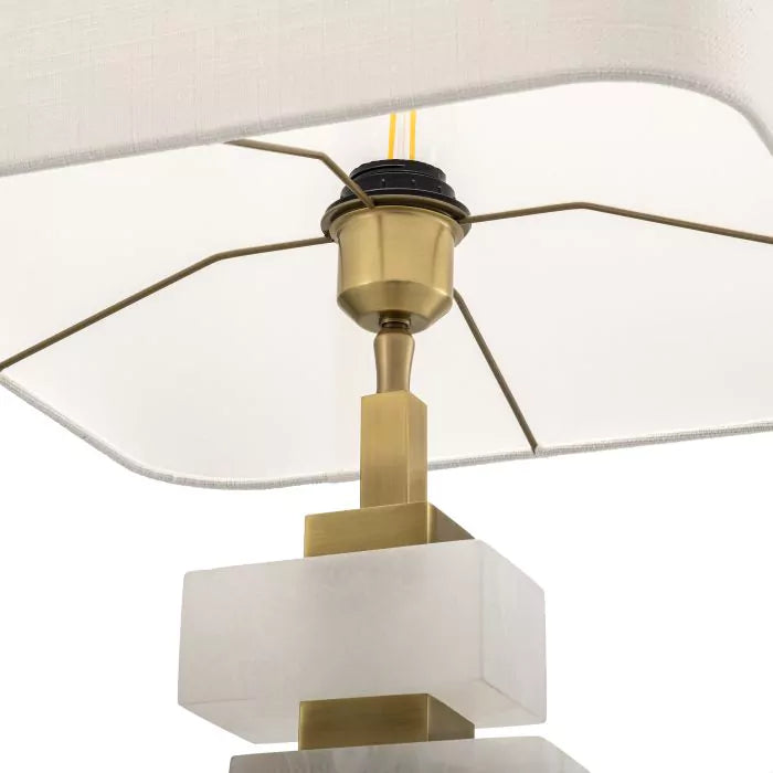 Table Amber Lamp