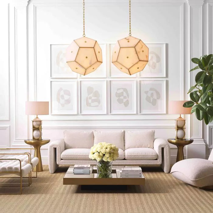 Gallo Lantern Chandelier