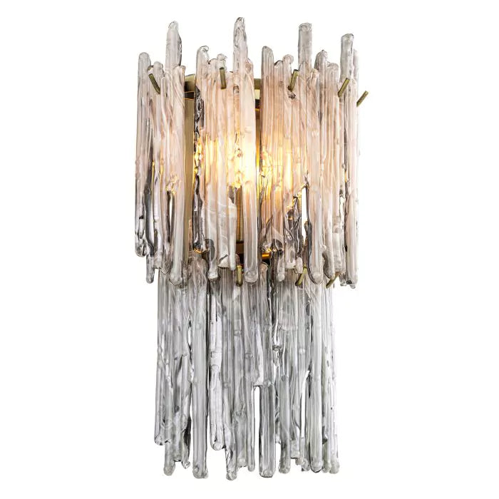 Wall Saint Roch h Double Lamp