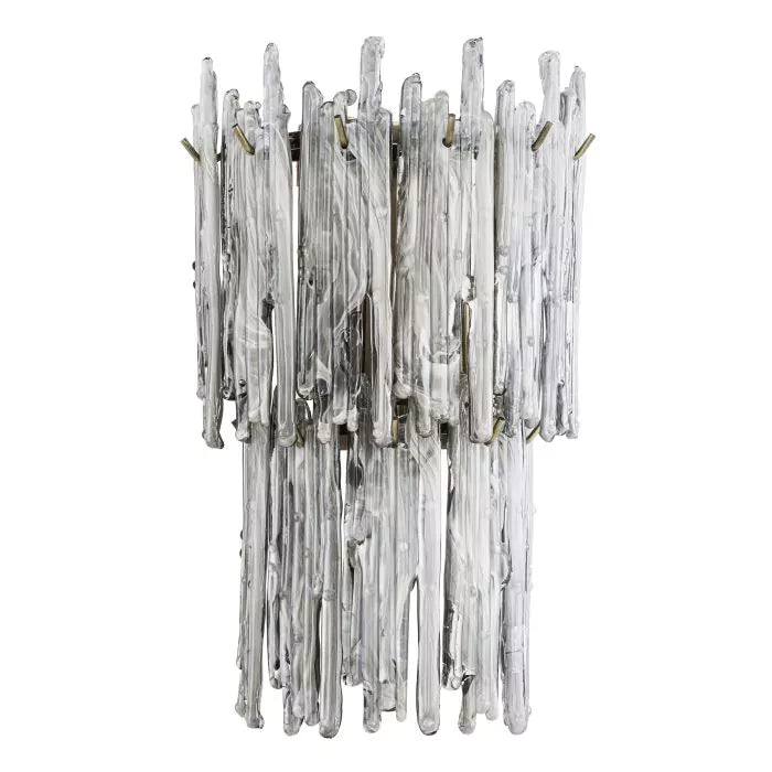 Wall Saint Roch h Double Lamp