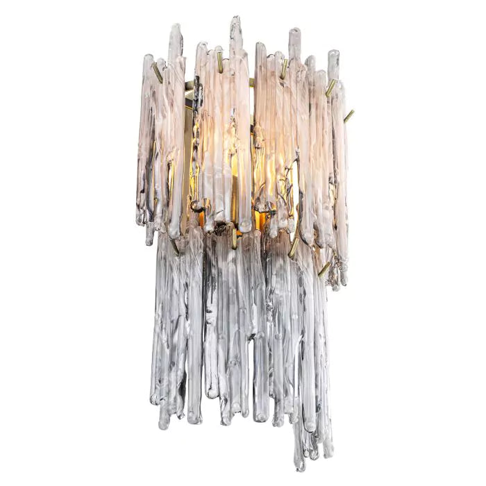 Wall Saint Roch h Double Lamp