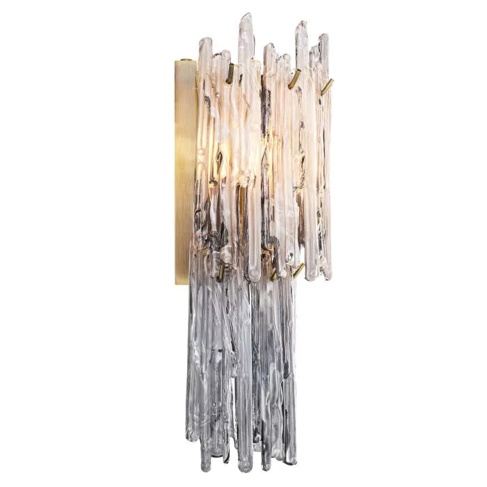 Wall Saint Roch h Double Lamp