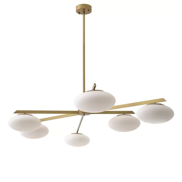 Evergreen L Chandelier