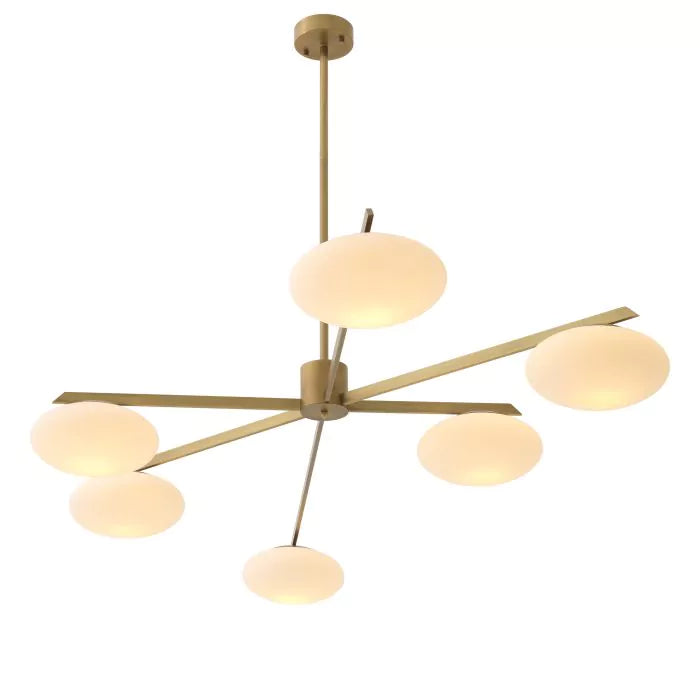 Evergreen L Chandelier