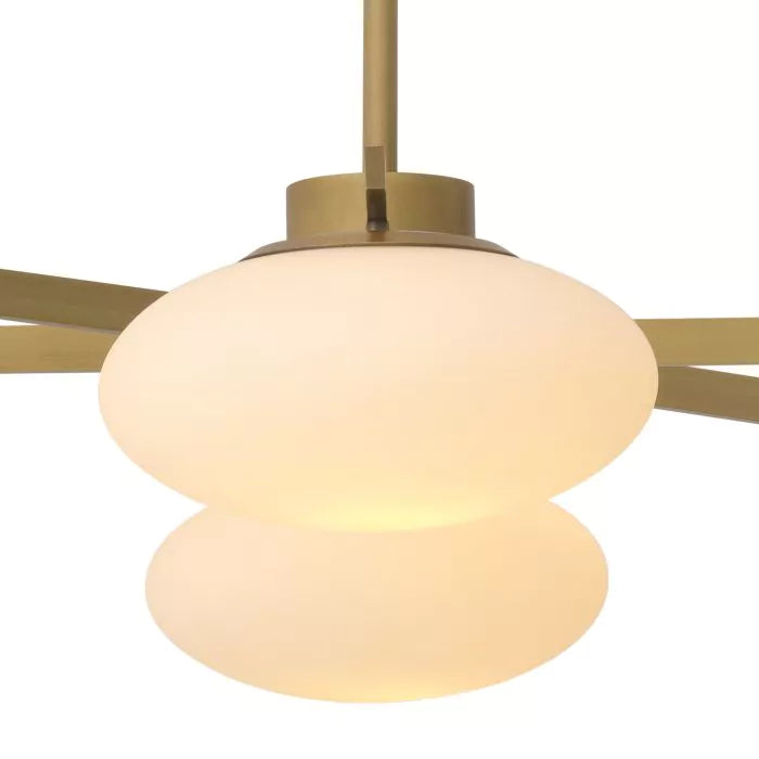 Evergreen L Chandelier