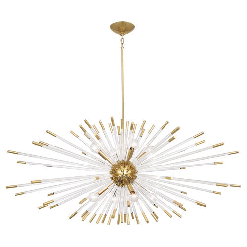 Andromeda Oval Chandelier