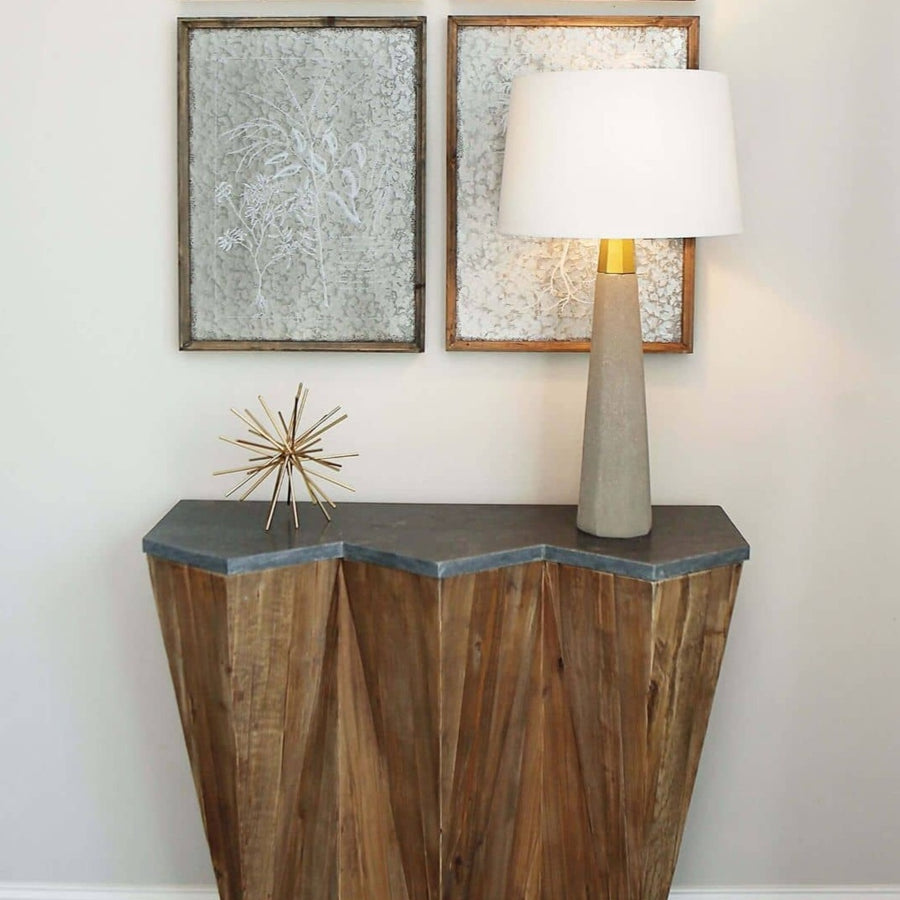 Beretta Concrete Table Lamp