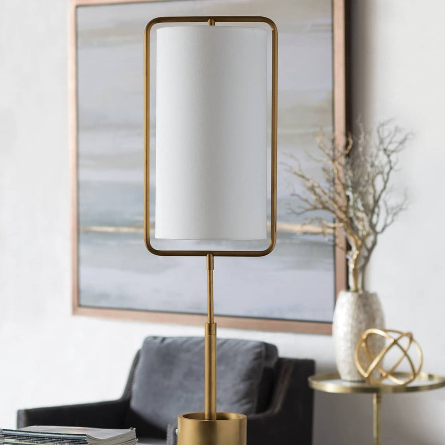 Geo Rectangle Table Lamp