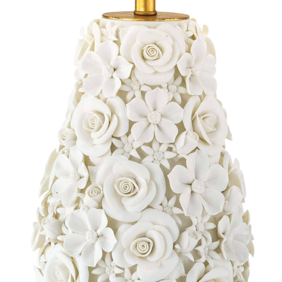 Alice Porcelain Flower Table Lamp