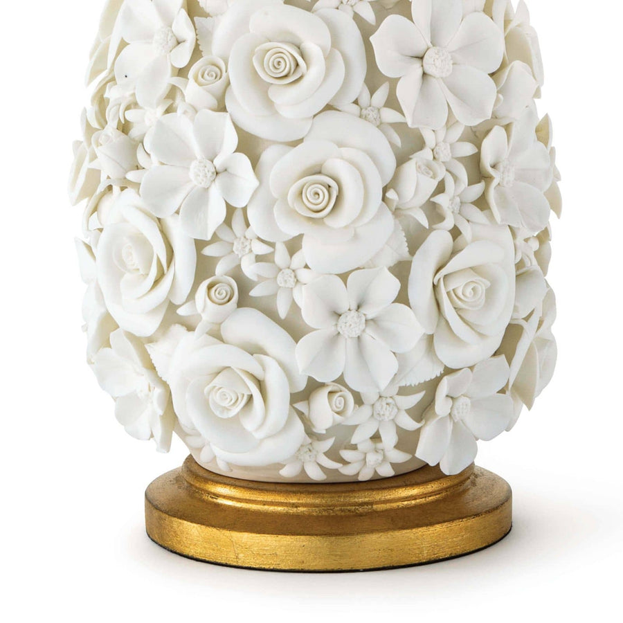 Alice Porcelain Flower Table Lamp
