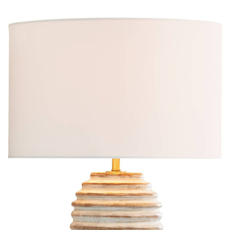 Carmel Wood Table Lamp