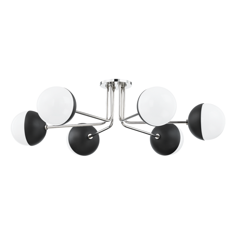 Renee 6 Light Flush Mount