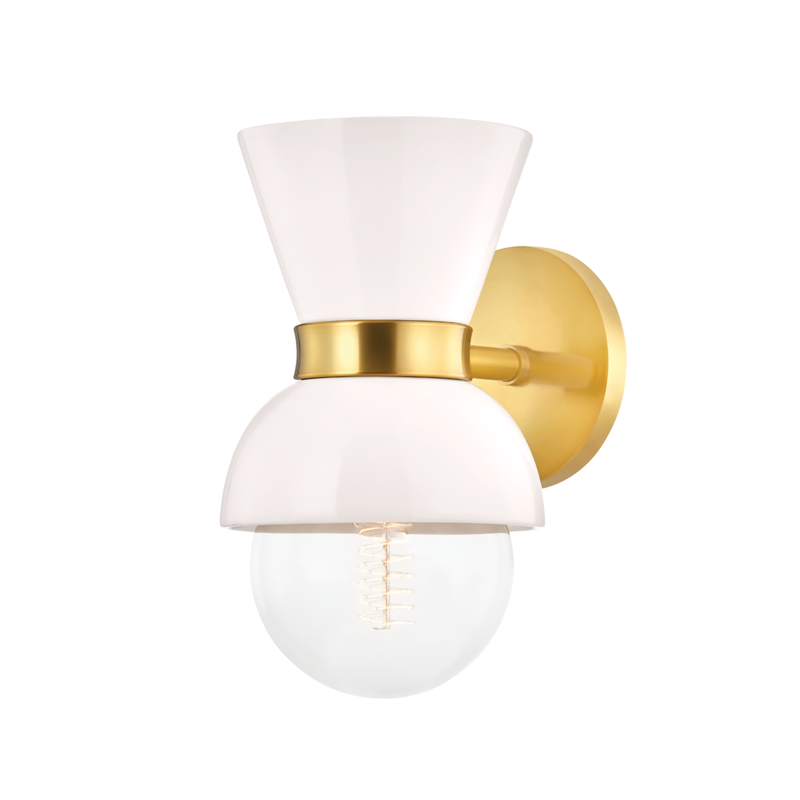 Gillian 1 Light Wall Sconce