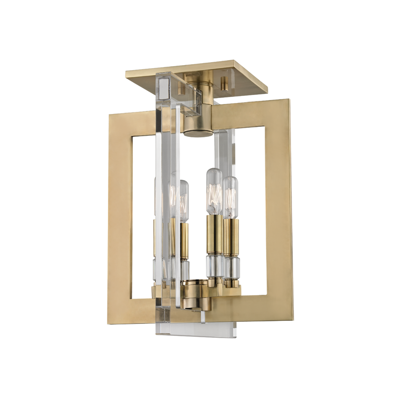 Wellington Flush Mount