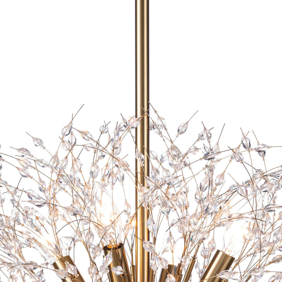 Chiffon Large Chandelier