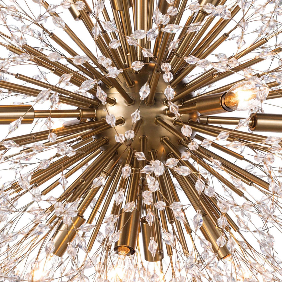 Chiffon Large Chandelier