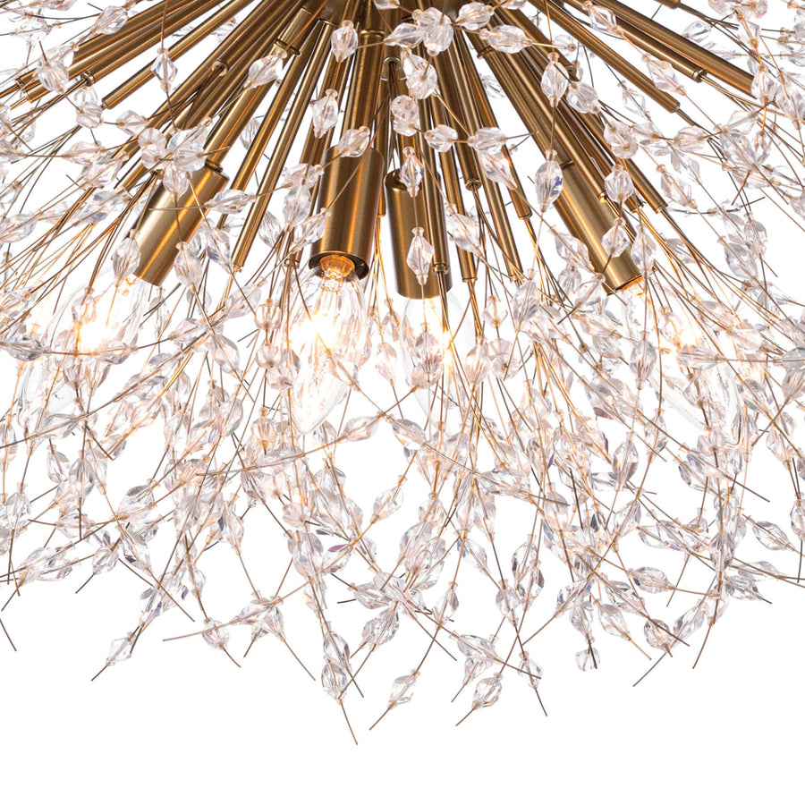 Chiffon Large Chandelier